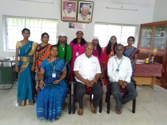 District Kala Utsav Competition held at RMSA, Tiruvarur on 26.09.2017.