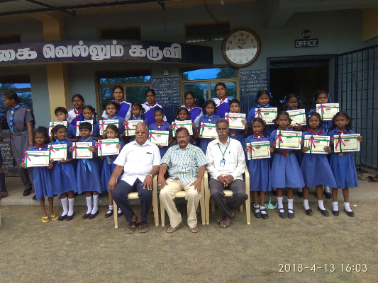 CUB and BULBUL State Awardees of our School