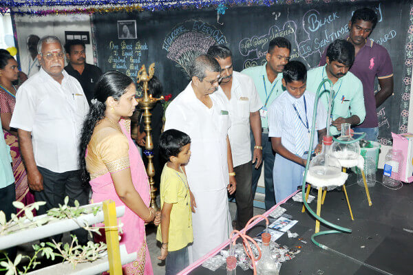 Science Exhibition conducted in our school on Youth Rise Day in Dr.A.P.J.Abdulkalam's Birthday.
