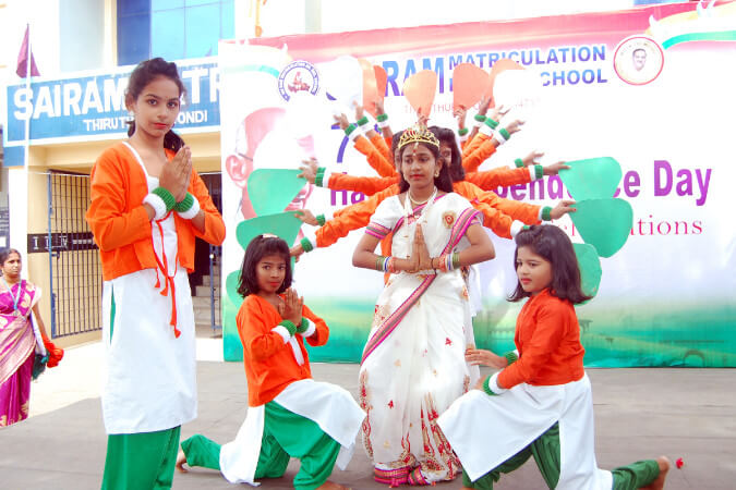 Independence day celebrated in our school on 15.08.2017
