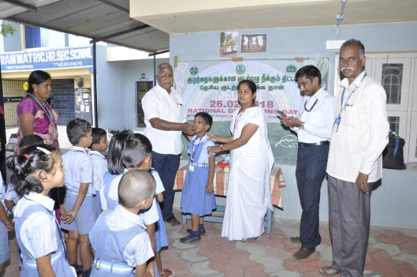National Deworming day on 26.02.2018