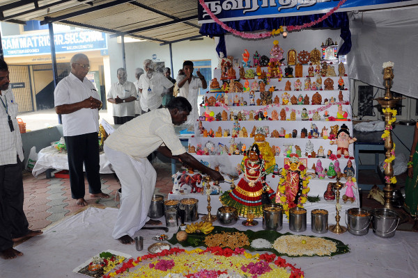 Navarathiri “Kolu” Celebration