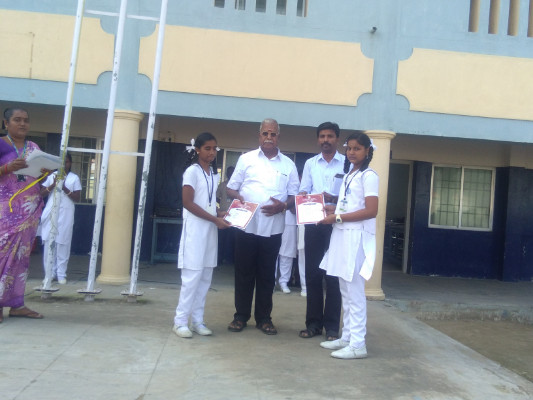 Our school students participated in the zonal level games & sports conducted at Govt.Boys.Hr.Sec.School, Muthupettai