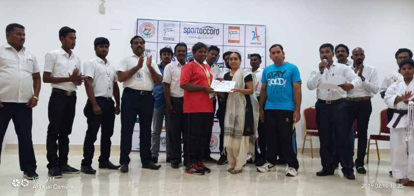 Tamilnadu state Savate Championship 2019