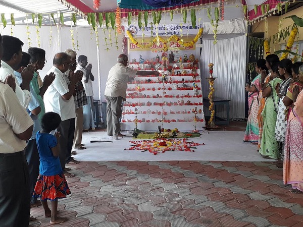 Navarathiri “Kolu” Fourth day function