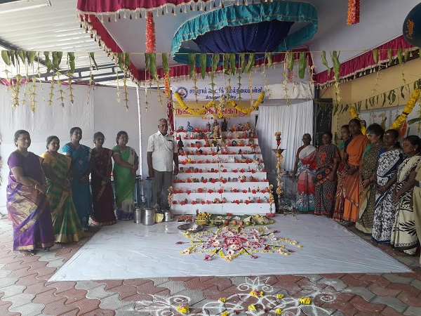 Navarathiri “Kolu” Fifth day function