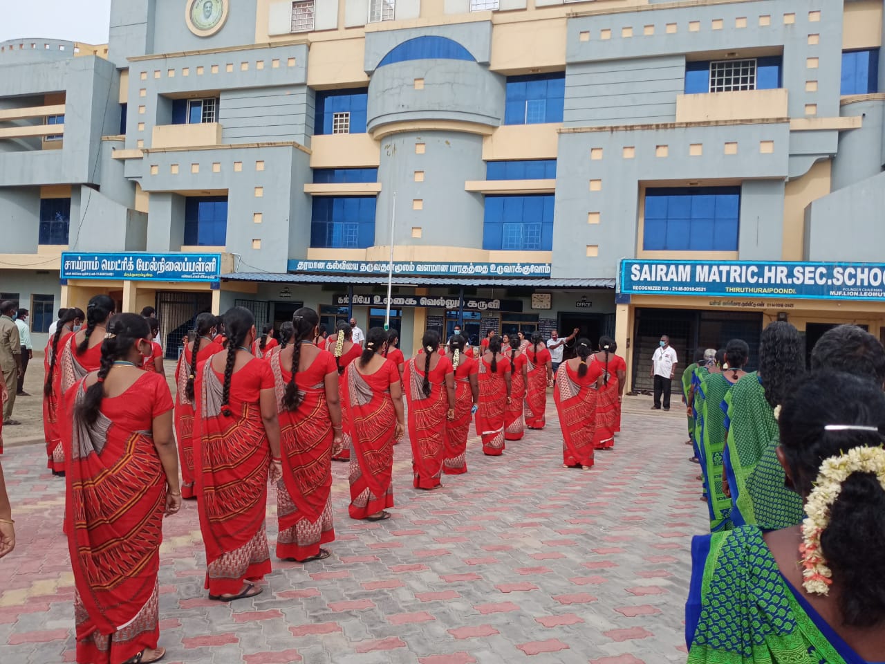 74<sup>th</sup> Independence day celebrated grandly in our school on 15.08.2020.