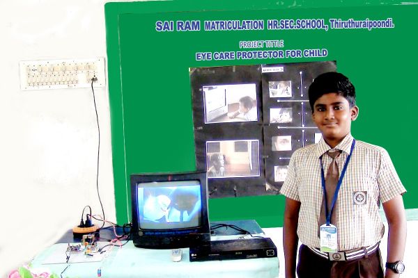 SRMHSS-TTP-Our school student won the prize at State Level and has been selected to participate in National Level Exhibition and project competition(INSPIRE AWARD MANAK) details -Dt.08.02.2021