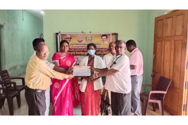 Appreciation certificate issued to our school by the Commissioner and Chairman, Thiruthuraipoondi Municipality for follow up the method of recircling the waste in our school campus.