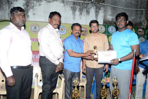 Our school students participated in the Ist District level Archery championship 2022 conducted by the traditional Archery Association of Tamilnadu, Thiruthuraipoondi on 26.11.2022 to 27.11.2022.