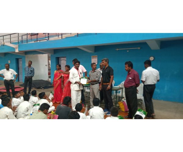 Our school participated in the various tournaments and won prizes-DISTRICT LEVEL JUDO COMPETITIONS