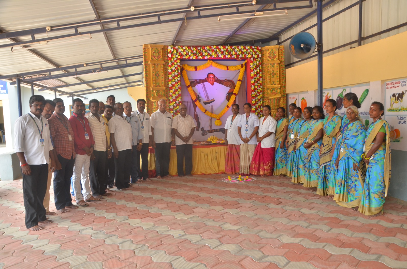 71st Birth day of our founder chairman was celebrated in our school on 02.04.2023.