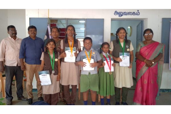 ZONAL LEVEL GAMES CHESS - OUR SCHOOL STUDENTS WON PRIZES DETAILS