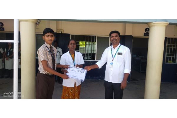 Atal innovation Mission and ISRO conducted a nation Space Innovation Challenge (NSIC) 2023 in  which our student Thamizh karthihayini S received the certificate of completion.