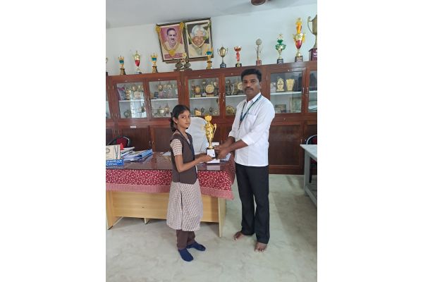 SRMHSS-TTP-OUR SCHOOL STUDENTS WON IN STATE LEVEL SILAMBAM CHAMPIONSHIP 2023 DT. 16.10.2023