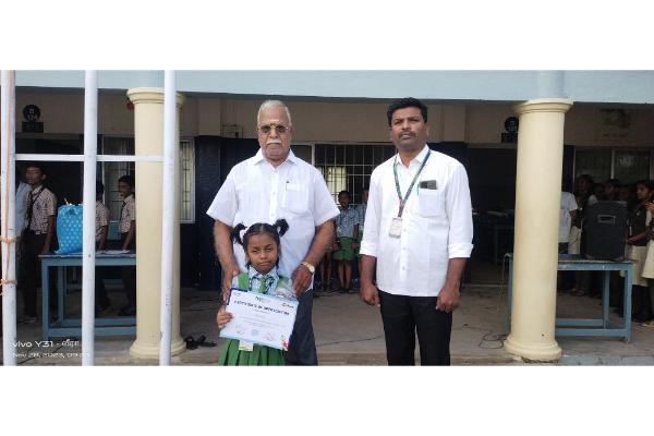 STEMFINITY IS A STEM TALENT Hunt by team IESkool. They conduct online science contests for Grades 1-5. Our school student M.Harshitha participated and has been selected as one of the top 50 best performance students.