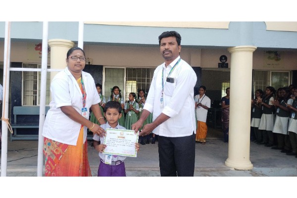 SRMHSS-TTP-Our school student A.Ruthran LKG B participated in Thirukkural Talent competition Details 04.12.2023