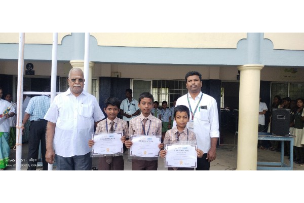 ATAL Innovation Mission and Tuticorin Spic Nagar Higher Secondary School conducted the Tamilnadu State Level Hackathon “TANTECHNOVA-2023”
