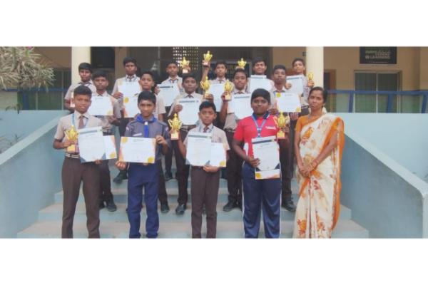 TECH - SAIRAM ' 2024 An Interschool National Science Day Festival. Conducted by Sairam Matric Hr.sec School, Thiruthuraipoondi