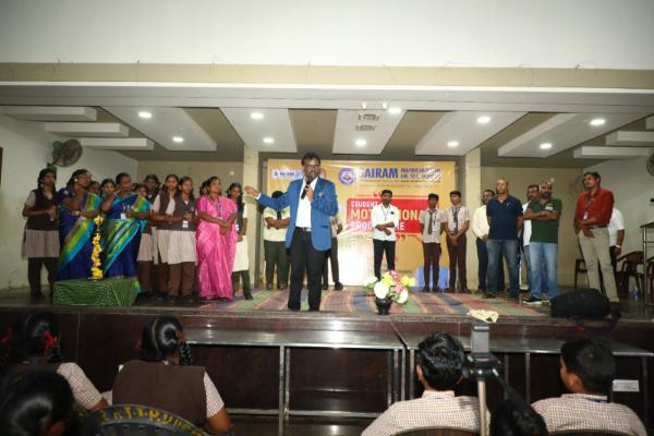 Empowering Futures A Student Motivational Program on 22-11-2024