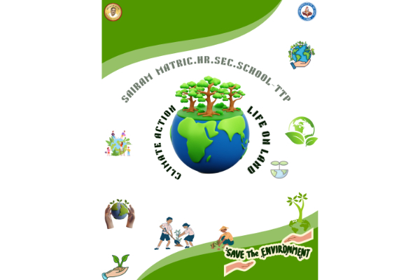 From Classrooms to Gardens – Sairam Students Turn Green Warriors