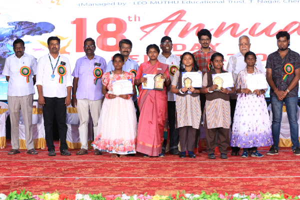 Sairam School Celebrates Its 18th Annual Day with Grandeur and Inspiration
